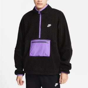 Nike Men’s Club Fleece 1/2 Zip Anorak - Size M